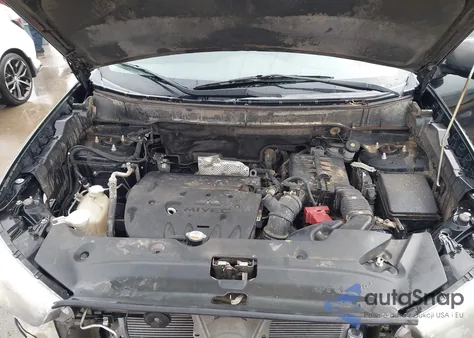 2015 Mitsubishi Outlander Sport Se from USA, damaged, VIN 4A4AP4AUXFE028322